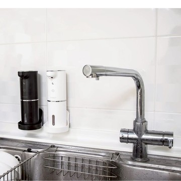 聰明給皂機慕斯組 聰明給皂機黑色+蔬果奶瓶碗盤慕斯