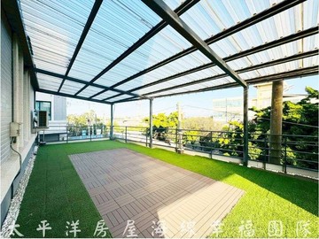 降價★輕屋齡｜大地坪｜大四房｜三車｜邊間別墅｜台中市龍井區龍港路