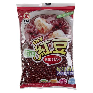 『滿額贈好禮』日正台灣紅豆400g （賣場滿$150出貨）