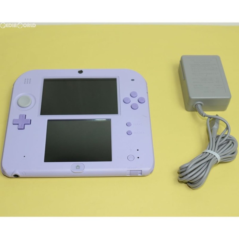 中古即納』{訳あり}{本体}{3DS}ニンテンドー2DS ラベンダー(FTR-S-UAAA