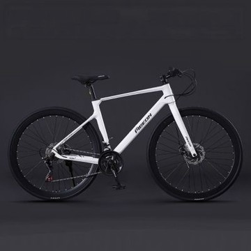 【匠俱】700C 27速 鎂合金公路車 成人自行車 男女變速超輕賽車 代步車 機械碟剎通勤賽車 內走線車架