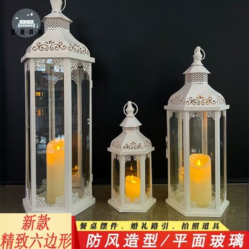 免運 電子蠟燭 仿真蠟燭 歐式風燈裝飾擺件電子蠟燭燈玻璃氛圍燈高顏值仿真電子蠟燭燈新款特惠/工廠現貨 店長推薦 全館折扣 售後保障 m5322