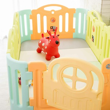 【Mang Mang 小鹿蔓蔓】兒童遊戲城堡 - 秘密基地(加倍防護版)城堡+抗菌地墊