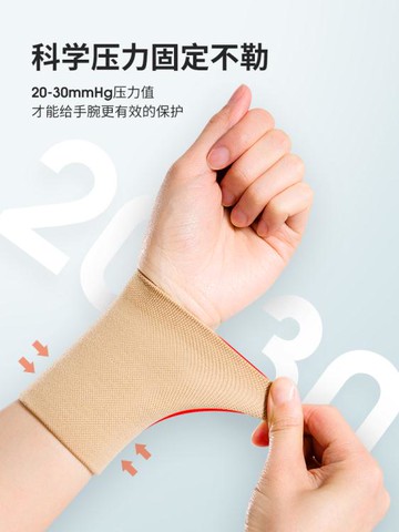 護腕扭傷手腕腱鞘女士男關節媽媽手腕疼勞損運動護套夏季薄款 99購物節