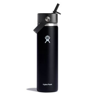 【線上體育】HYDRO FLASK 24oz寬口吸管真空保溫鋼瓶 HFW24BFS001