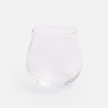 查莉玻璃清酒杯230mL 透明