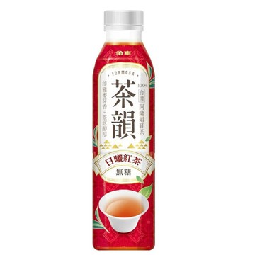 [家速配]金車茶韻日曦紅茶(無糖) 580ml(箱購依實際收貨為主，無法保證原封箱出貨)