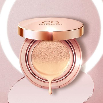CINQUAIN思珂 璨粉嫩光氣墊粉餅SPF50★★★(2色任選)