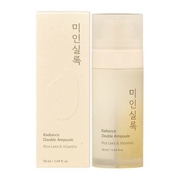 miin silok 淬米美白雙管高光安瓶精華50ml