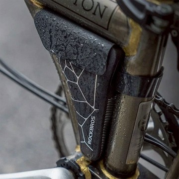 ROCKBROS 自行車車架包三角包 0.32L 防水適用於 Brompton 自行車