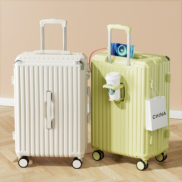 行李箱 旅行箱 拉桿箱 輕便萬向輪 出國學生登機箱新款結實高顏值男女拉桿箱密碼箱萬向輪旅行箱耐用學生超大行李箱