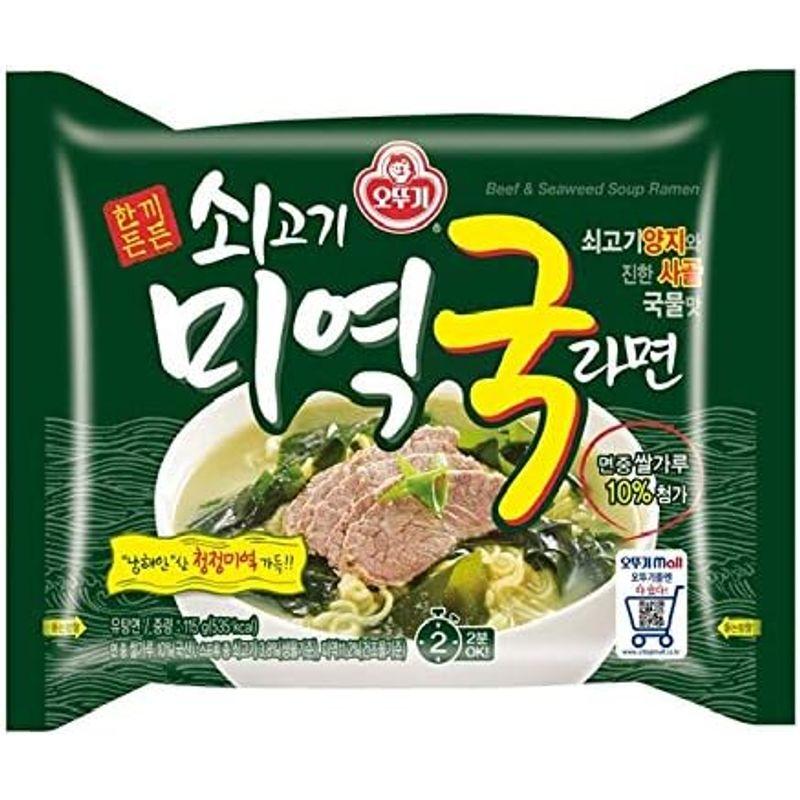 オットギ わかめラーメン 8袋 韓国ラーメン