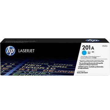 HP CF401A / 201A 藍色原廠碳粉匣適用LaserJet M252dw / M277dw