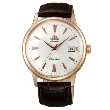 【ORIENT東方】DATEII紳士英爵自動機械錶FAC00002W0