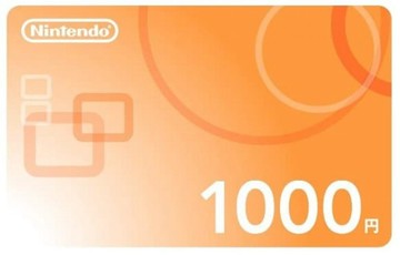 NS2｜NS 周邊 Nintendo 任天堂 Switch 日本 eShop 序號卡 JPN 1000 點數卡 儲值卡 實體卡-1000點