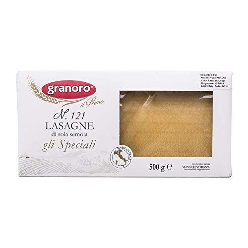 グラノーロ ラザニア No121 500g granoro