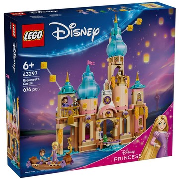 【必買站】樂高 LEGO 43297 樂佩的城堡  樂高® Disney Princess系列