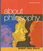 ABOUT PHILOSOPHY (11版) WOLFF 2012 Pearson