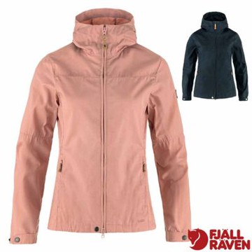 【Fjallraven 北極狐】女 Stina 連帽防風防潑外套.夾克.風衣/ 89234