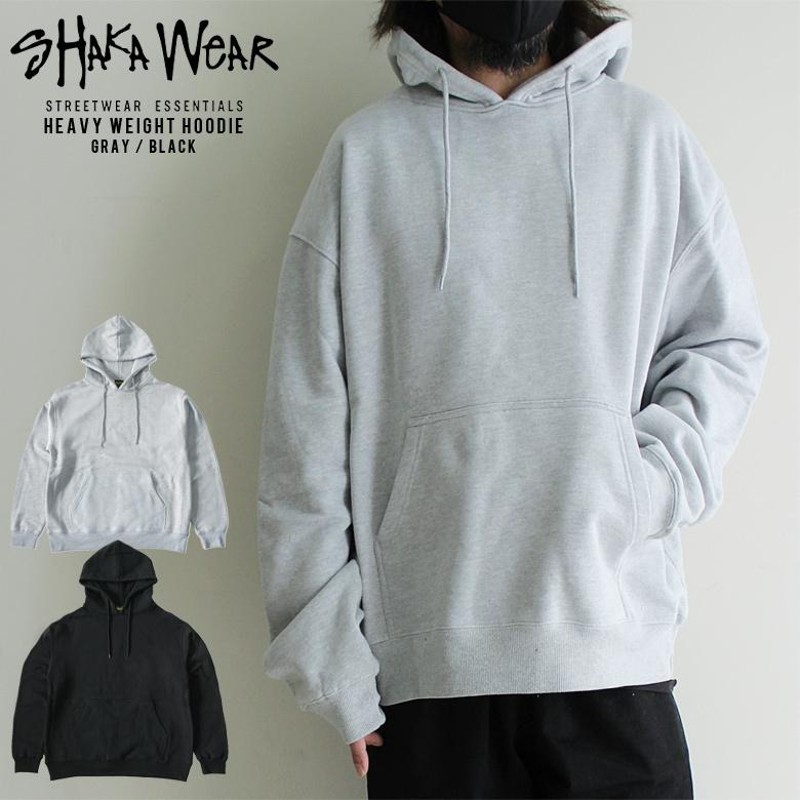 SHAKA WEAR シャカウェア ヘビーウェイト スウェットパーカー