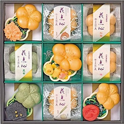 京洛辻が花 京都 辻が花 お茶漬最中 お吸物最中詰合せ 通販 Lineポイント最大get Lineショッピング