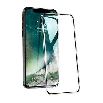 IPOP 滿版亮面防窺9H鋼化玻璃保護貼 iPhone 11 Pro適用 防刮耐磨  1個