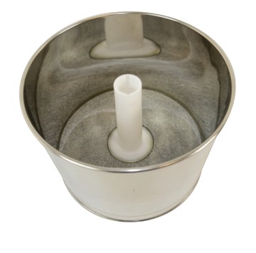 巧克力精磨機原廠配件不鏽鋼桶研磨機10磅Bean to bar