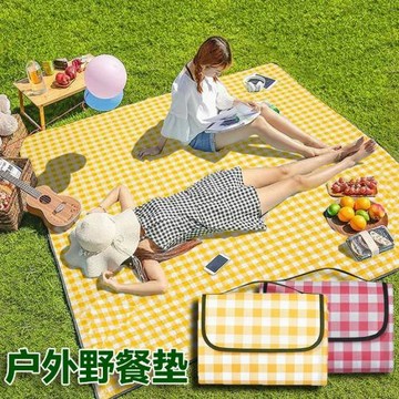 野餐墊防潮墊加厚野餐布戶外用品便攜防水野炊郊游帳篷墊露營墊子