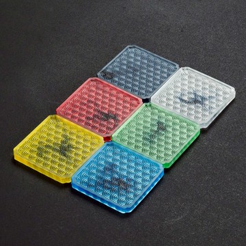 中國風水墨茶杯墊樹脂防滑隔熱墊簡約杯托創意茶道零配件家用