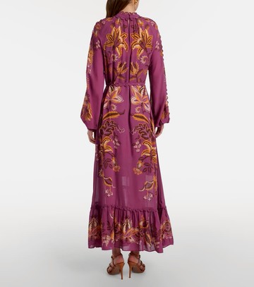 Farm Rio Floral maxi dress