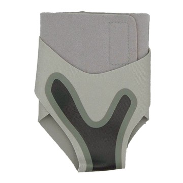 V字加壓固定護踝透氣升級款 左腳  XL  灰色  1個