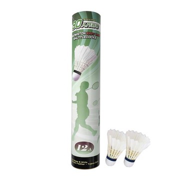 成功SUCCESS 45090A綠標入門羽球(12入)