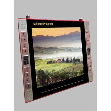 步步高25寸老年唱戲機高清老人看戲機播放器便攜式dvd影碟機電視