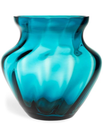 KLIMCHI - Marika glass vase (22cm x 23cm) - unisex - glass - One Size - Blue