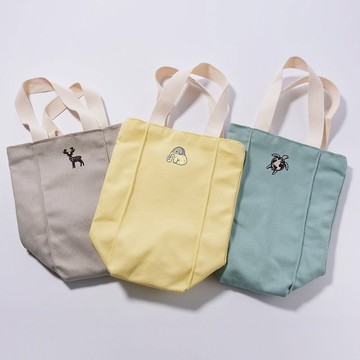 【2入優惠】YCCT環保飲料提袋高大款  - 大容量 雙層帆布