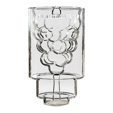 POLAR ICE 酒神醒酒器 耐熱玻璃 台灣設計/中國製造  145 x 85mm  1個  145mm