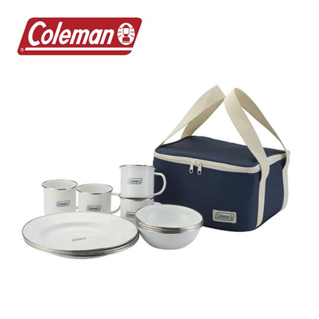 Coleman コールマン エナメルディシュウェアセット 2000032362 