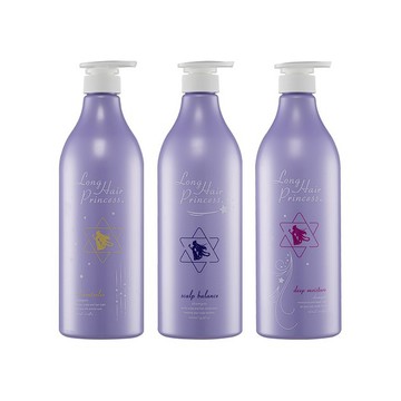 Long Hair Princess 長髮公主的秘密~極淨／平衡／漾光 洗髮浴(1000ml) 款式可選