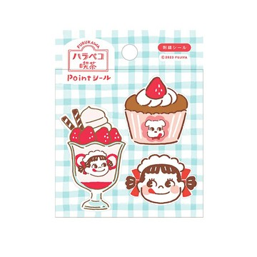 【CHL】古川紙工 不二家2023 Wa-Life 限定款布貼 裝飾刺繡 PP50 草莓款