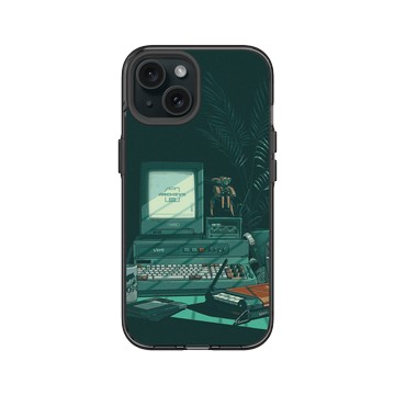 iPhone 15 Clear 酷墨灰 - Davey Perkins - 完美桌面