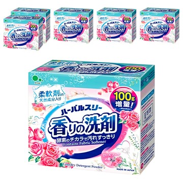 Mitsuei 酵素洗衣粉 玫瑰花香  900g  6盒