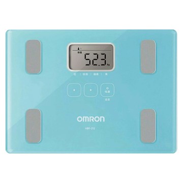 OmROn 歐姆龍 體脂計  HBF-235  藍色  1個
