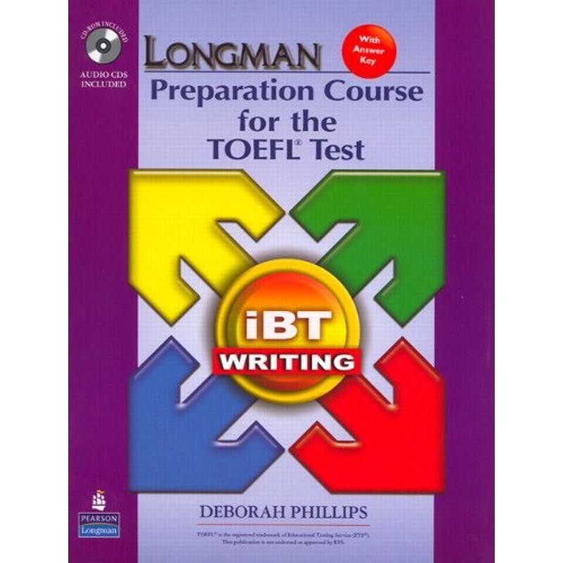 Longman preparation course for the TOEFL