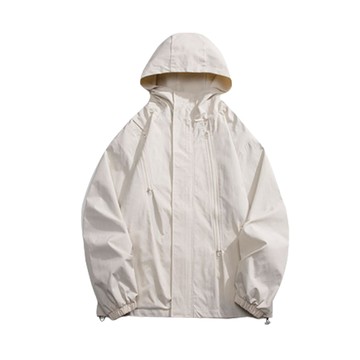 【CS22】登山好手防水防風工裝機能連帽外套M-5XL