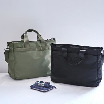 男女通勤包韓版商務休閑單肩斜挎手提包防水輕便出差包14寸電腦包