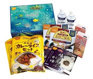 尾西食品 長期保存食ギフトボックス 1人2日分セット (非常食・保存食)