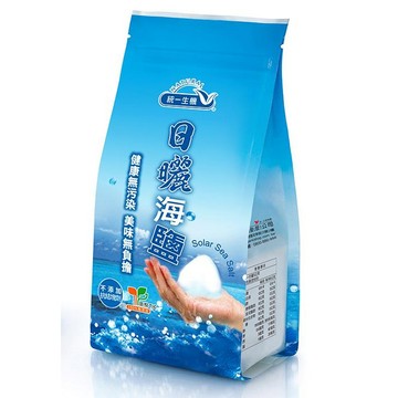 統一生機日曬海鹽/ 立袋/ 450g eslite誠品