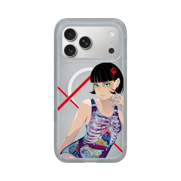 iPhone 17 Pro Max AirX 流變灰 - MITSUME - Deadly cute