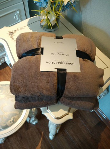 沙發蓋毯 雙層加厚珊瑚絨小毯子 辦公室午睡午休空調兒童毯子【不二雜貨】