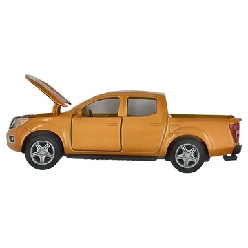 siku 日產Navara皮卡  1:50 比例模型車  1盒  106 x 35 x 40mm